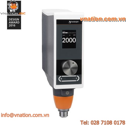 laboratory agitator / shaft-drive / high-speed / high-performance