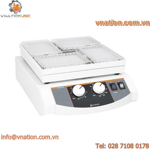 laboratory shaker / platform / compact / high-speed