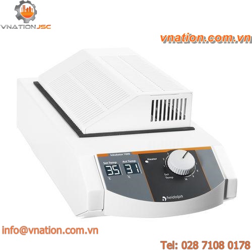 heating module for laboratory incubators