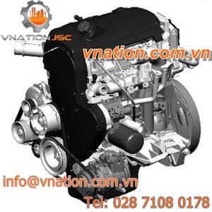 diesel engine / turbocharged / 4-cylinder / 4-stroke