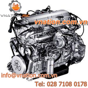 diesel engine / turbocharged / 6-cylinder / for vehicles