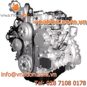 diesel engine / turbocharged / 6-cylinder / off-road