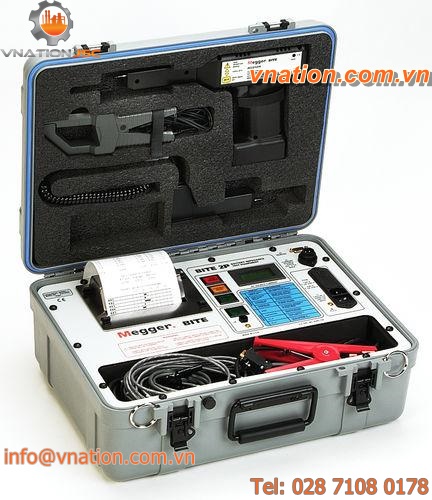 battery impedance tester / battery diagnostic