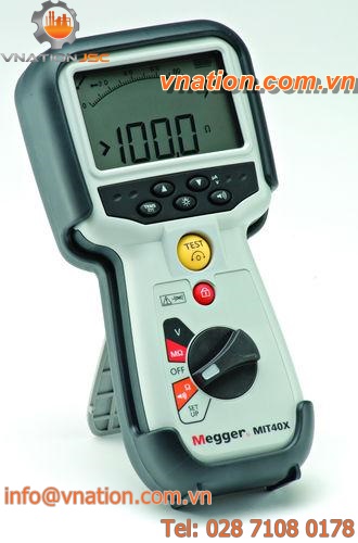 capacitance tester / continuity / insulation / digital
