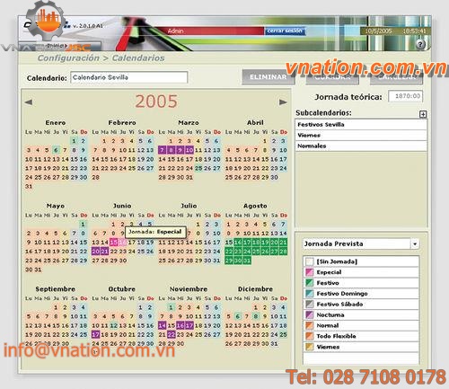 time management software / real-time
