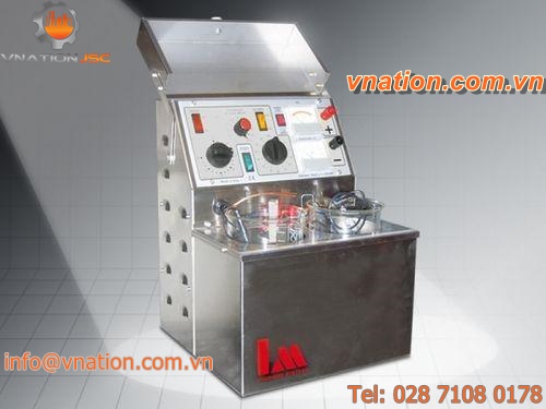 galvanizing machine for rhodium