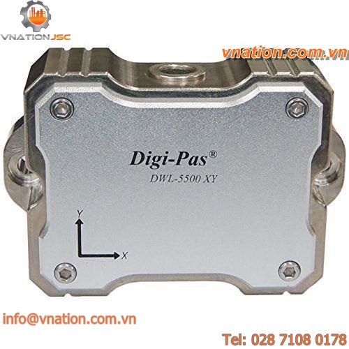 2-axis inclination sensor / MEMS