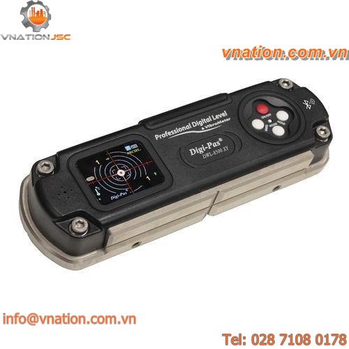 2-axis inclinometer / digital / USB / wireless