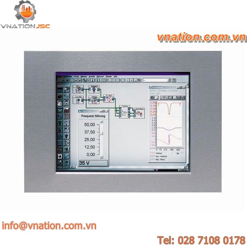 resistive touch screen monitor / LCD / 800 x 600 / built-in