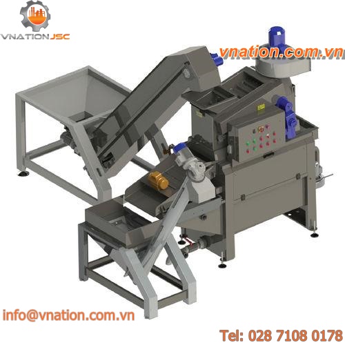 water cleaning machine / automatic / for food industry / for the food industry