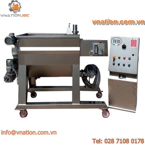 waste separator / centrifugal / for kernels / for food production lines