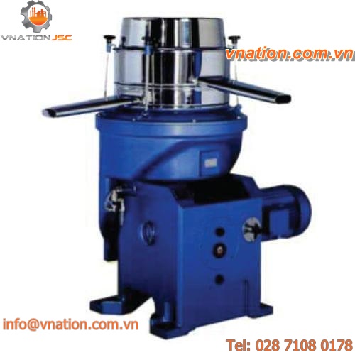 centrifugal separator / for olive oil / stainless steel / automatic