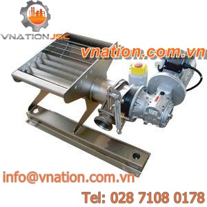 oil pump / electric / screw / stainless steel