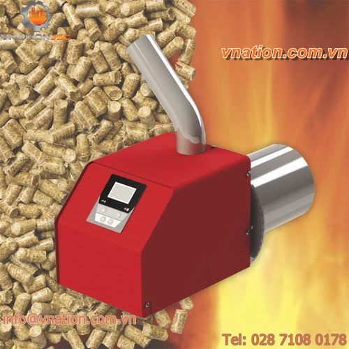 biomass burner / nozzle mix