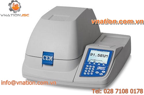 humidity analyzer / automatic / laboratory / microwave