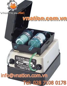 vacuum filtration unit / laboratory / for liquids