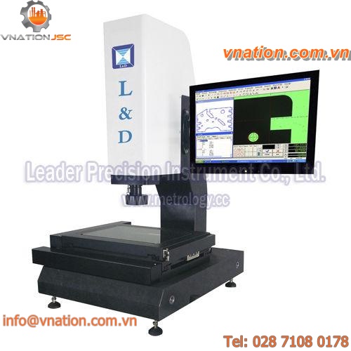 optical measuring machine / CNC / non-contact