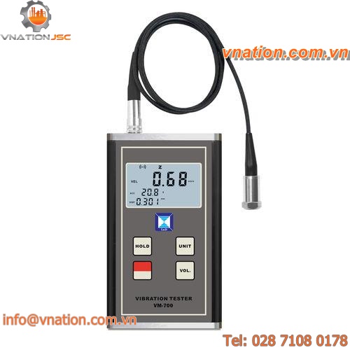 high-precision vibration meter