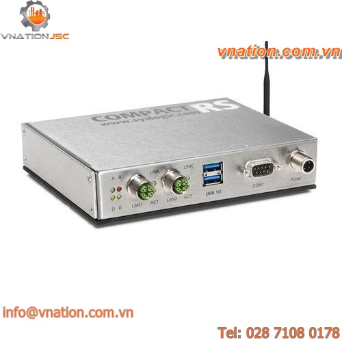 embedded computer / Intel? Atom E3845 / industrial / for railway applications