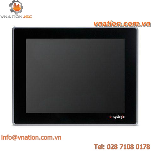 Intel? Atom E3800 panel PC / heavy-duty / stainless steel / fanless