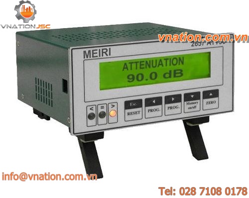 medium-power attenuator / programmable