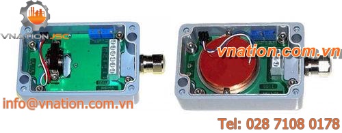 1-axis inclinometer / 3-axis / 2-axis / analog