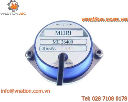 1-axis inclinometer / economical / miniature / high-precision