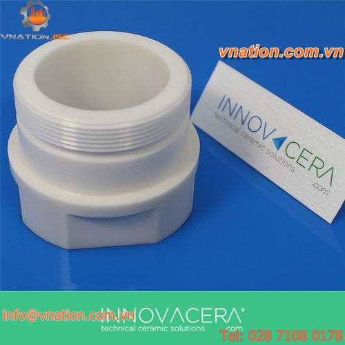 yttria-stabilized zirconia sleeve bushing / ceramic