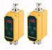 Thermal mass flow meters and flow controllers